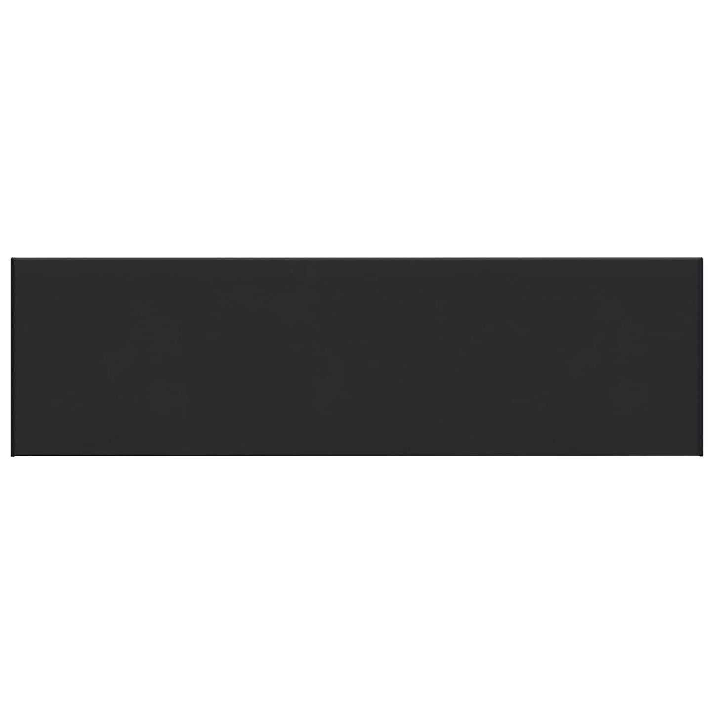 Window Sill Black with wood grain 140 x 40 x 4.5 cm PVC