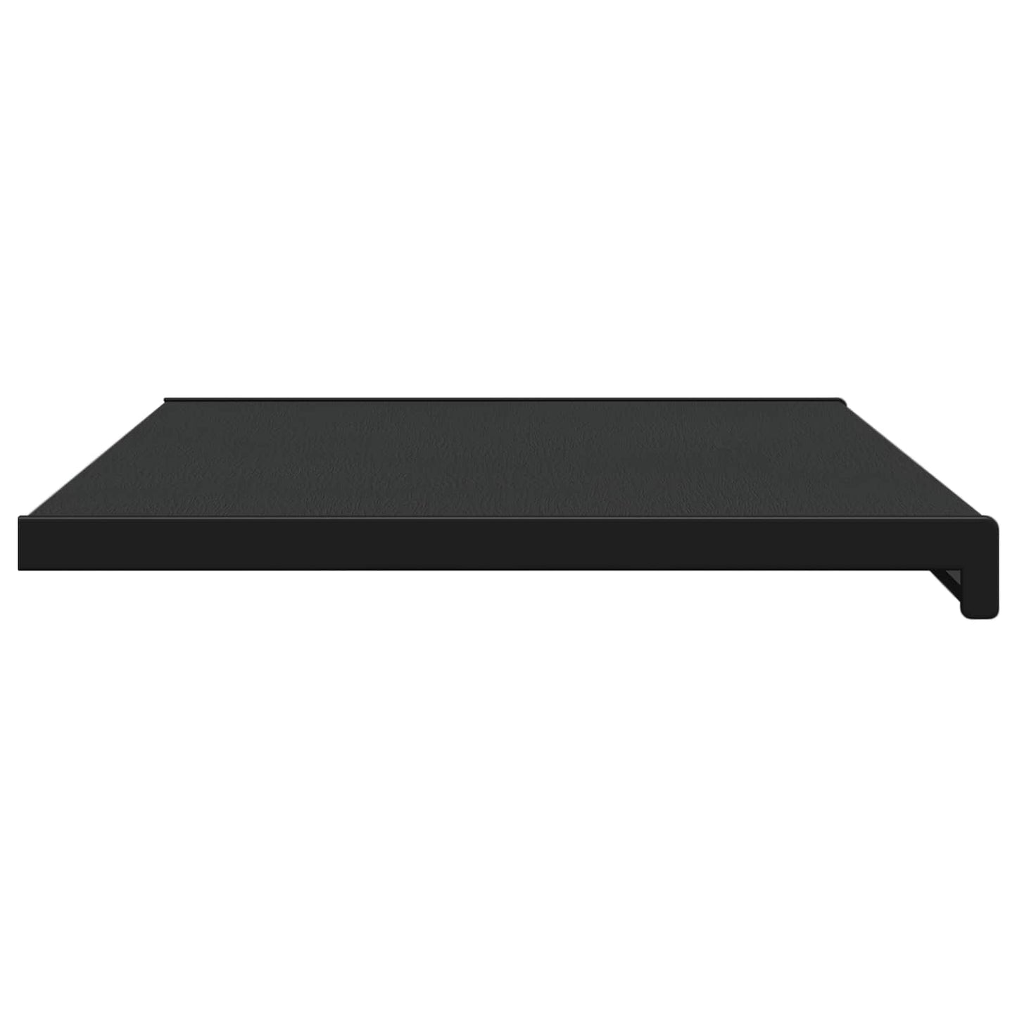 Window Sill Black with wood grain 100 x 45 x 4.5 cm PVC