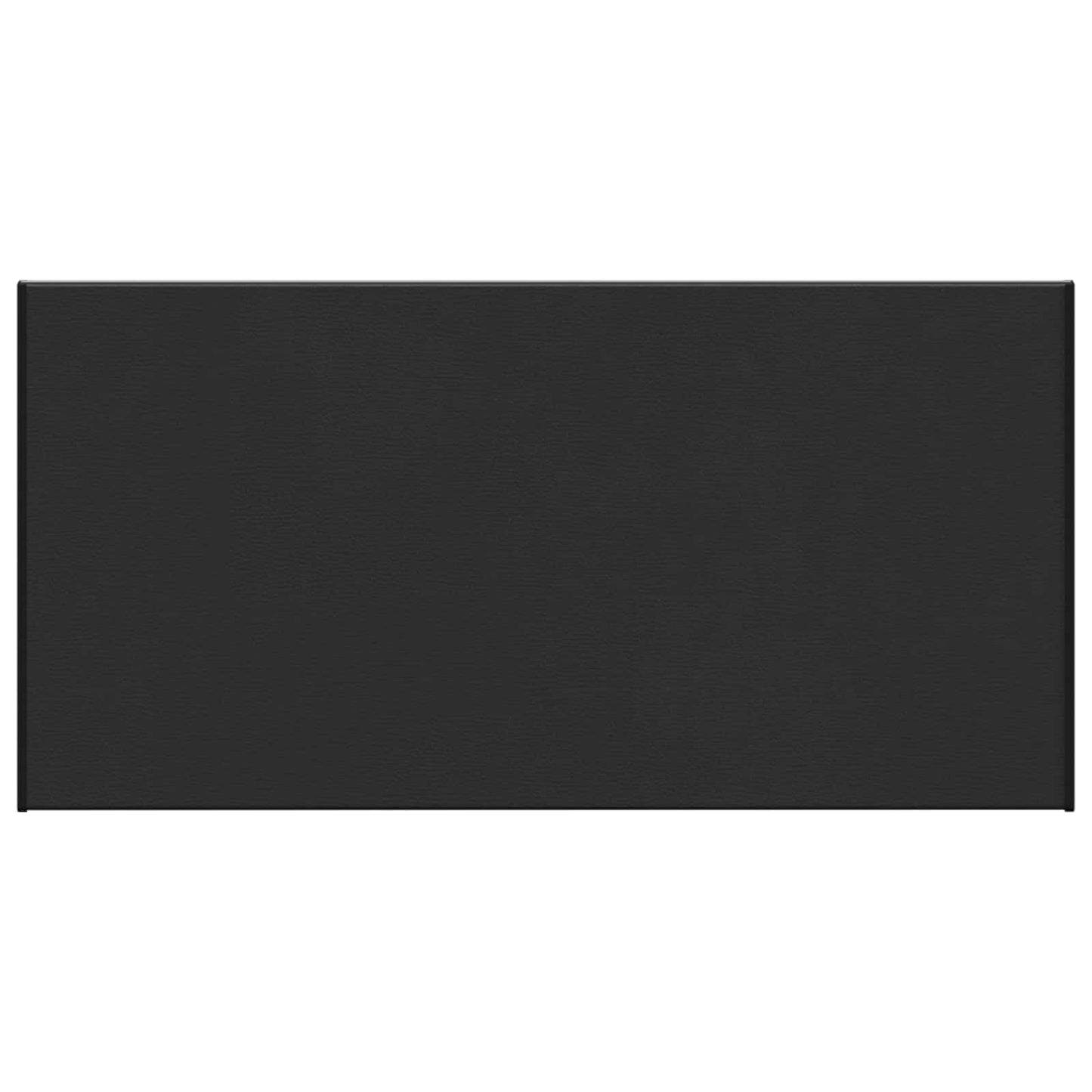 Window Sill Black with wood grain 100 x 45 x 4.5 cm PVC