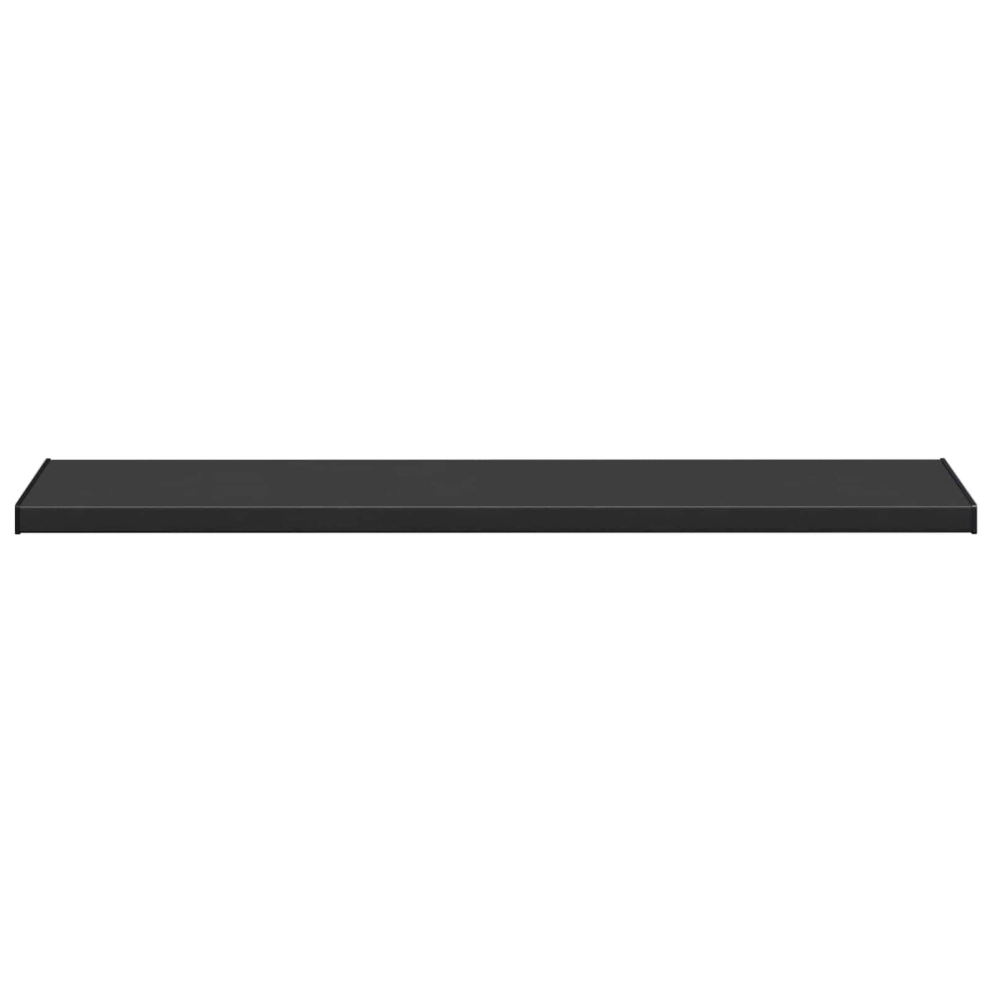 Window Sill Black with wood grain 160 x 45 x 4.5 cm PVC