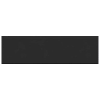 Window Sill Black with wood grain 160 x 45 x 4.5 cm PVC
