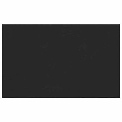 Window Sill Black with wood grain 60 x 50 x 4.5 cm PVC