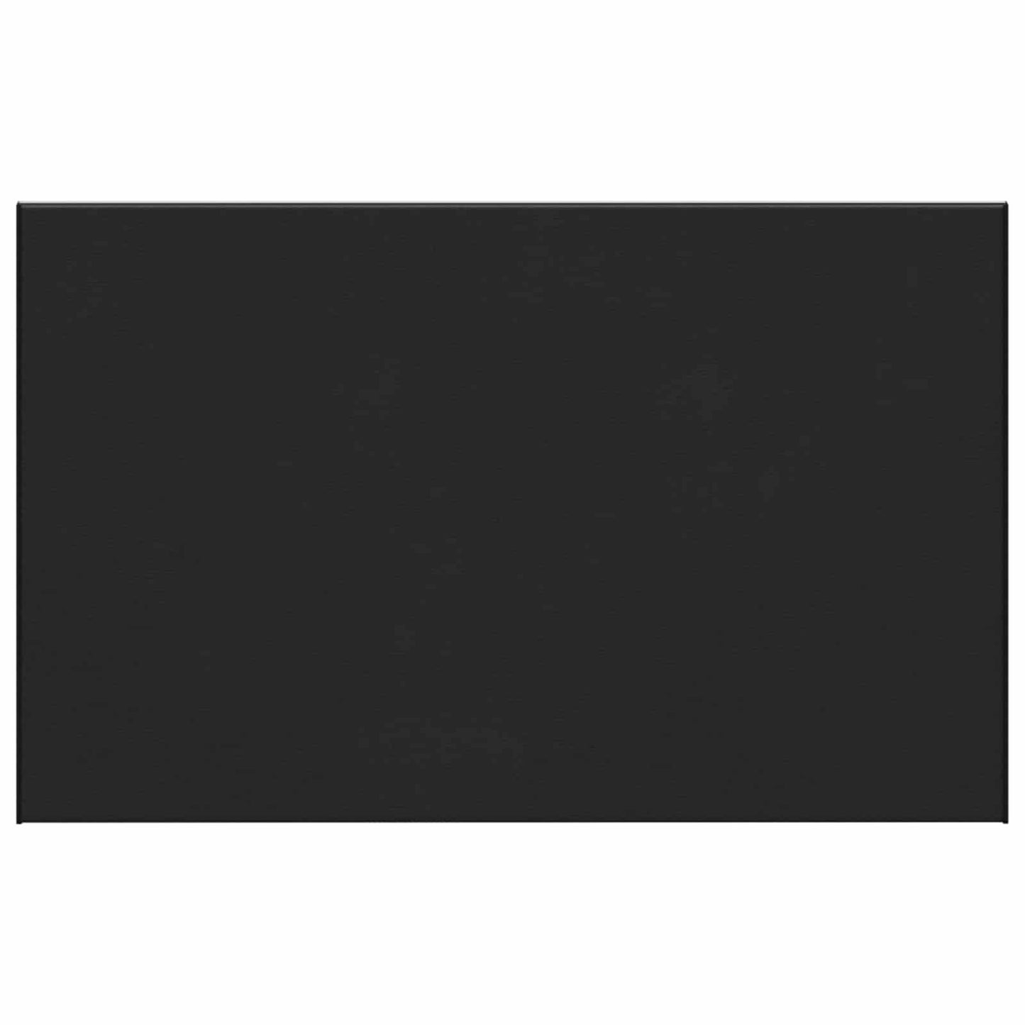 Window Sill Black with wood grain 80 x 50 x 4.5 cm PVC