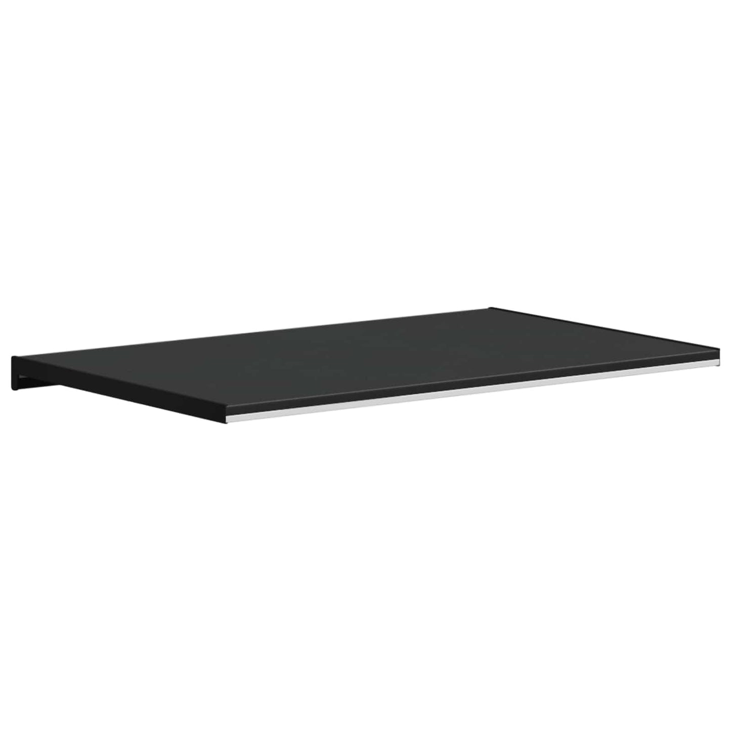 Window Sill Black with wood grain 100 x 50 x 4.5 cm PVC