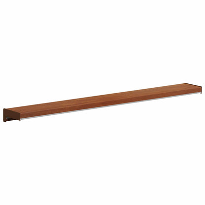 Window Sill Brown wood 80 x 10 x 4.5 cm PVC
