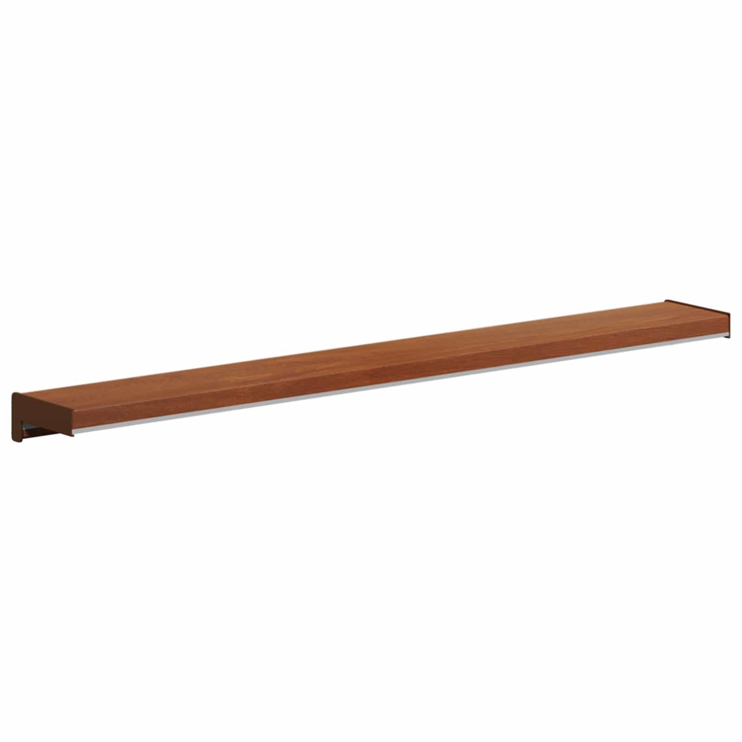 Window Sill Brown wood 100 x 10 x 4.5 cm PVC