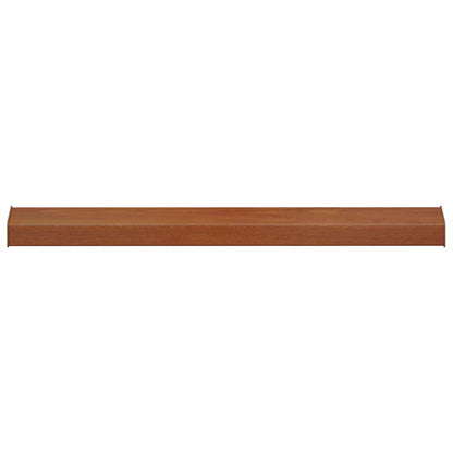 Window Sill Brown wood 100 x 10 x 4.5 cm PVC