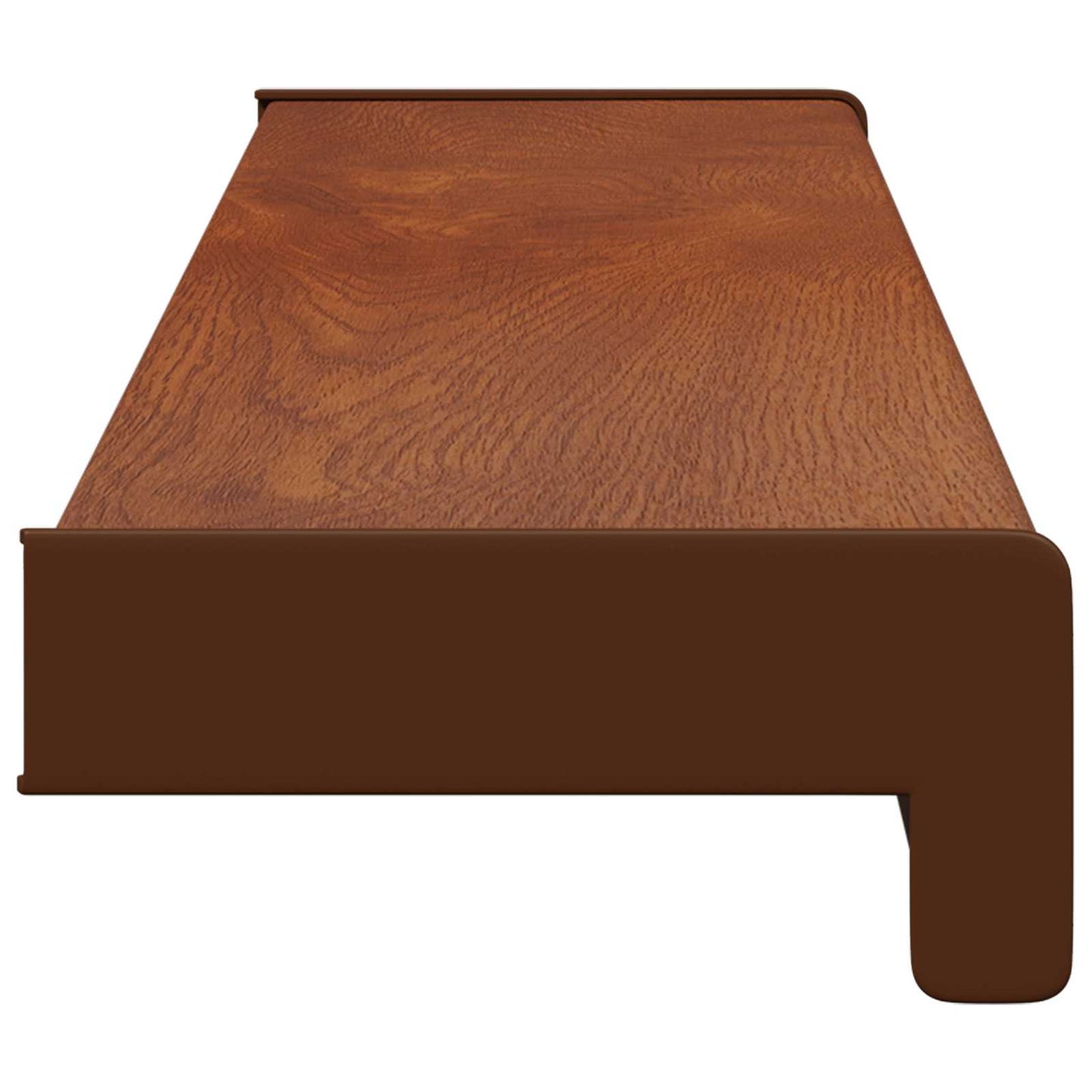 Window Sill Brown wood 100 x 10 x 4.5 cm PVC