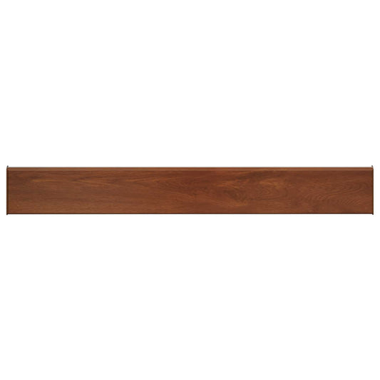 Window Sill Brown wood 100 x 10 x 4.5 cm PVC
