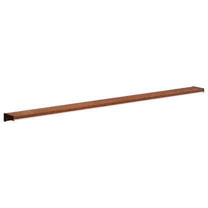 Window Sill Brown wood 140 x 10 x 4.5 cm PVC