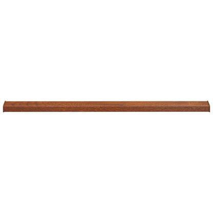 Window Sill Brown wood 140 x 10 x 4.5 cm PVC