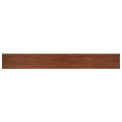 Window Sill Brown wood 80 x 15 x 4.5 cm PVC