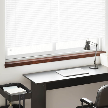 Window Sill Brown wood 140 x 15 x 4.5 cm PVC