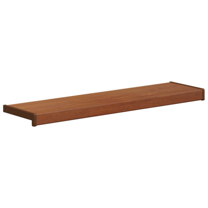 Window Sill Brown wood 60 x 20 x 4.5 cm PVC