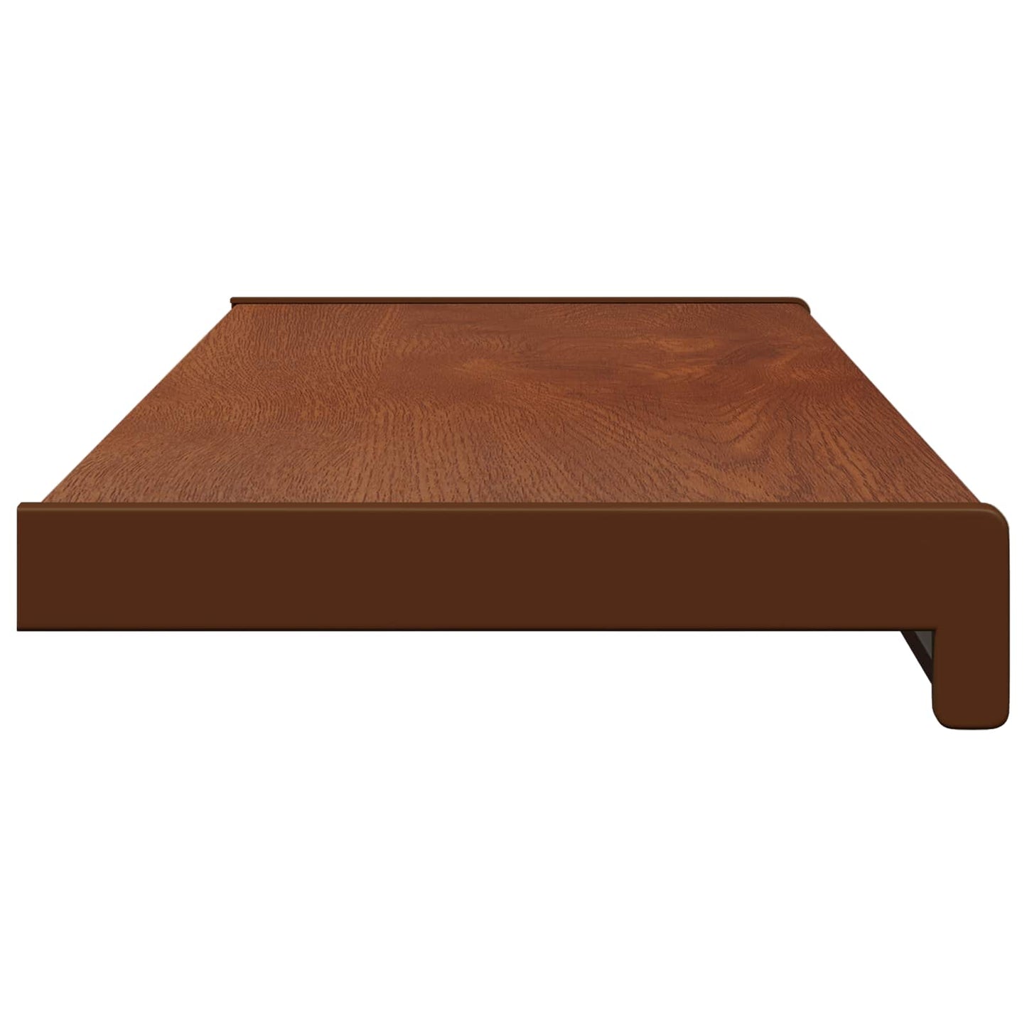 Window Sill Brown wood 80 x 20 x 4.5 cm PVC