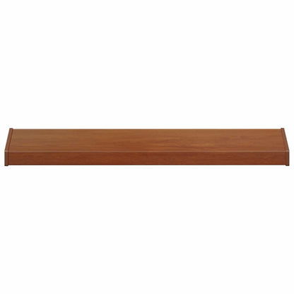 Window Sill Brown wood 100 x 20 x 4.5 cm PVC