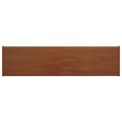 Window Sill Brown wood 100 x 20 x 4.5 cm PVC