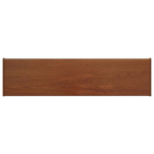 Window Sill Brown wood 100 x 20 x 4.5 cm PVC
