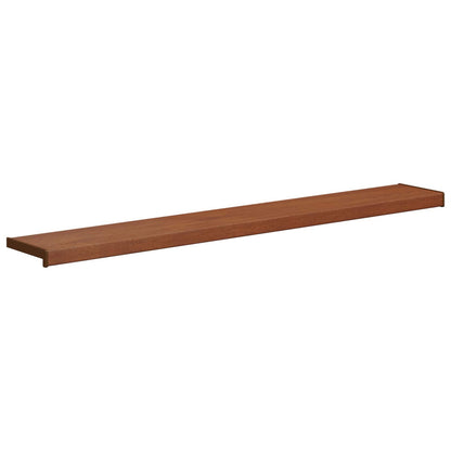Window Sill Brown wood 160 x 20 x 4.5 cm PVC
