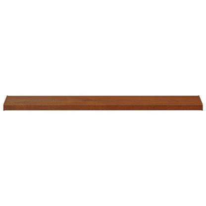 Window Sill Brown wood 160 x 20 x 4.5 cm PVC