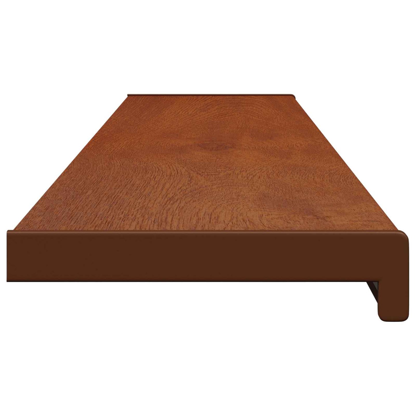Window Sill Brown wood 160 x 20 x 4.5 cm PVC