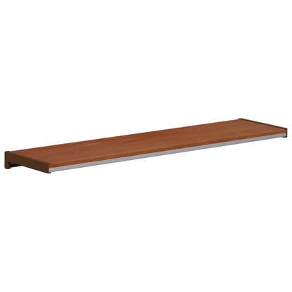 Window Sill Brown wood 100 x 25 x 4.5 cm PVC
