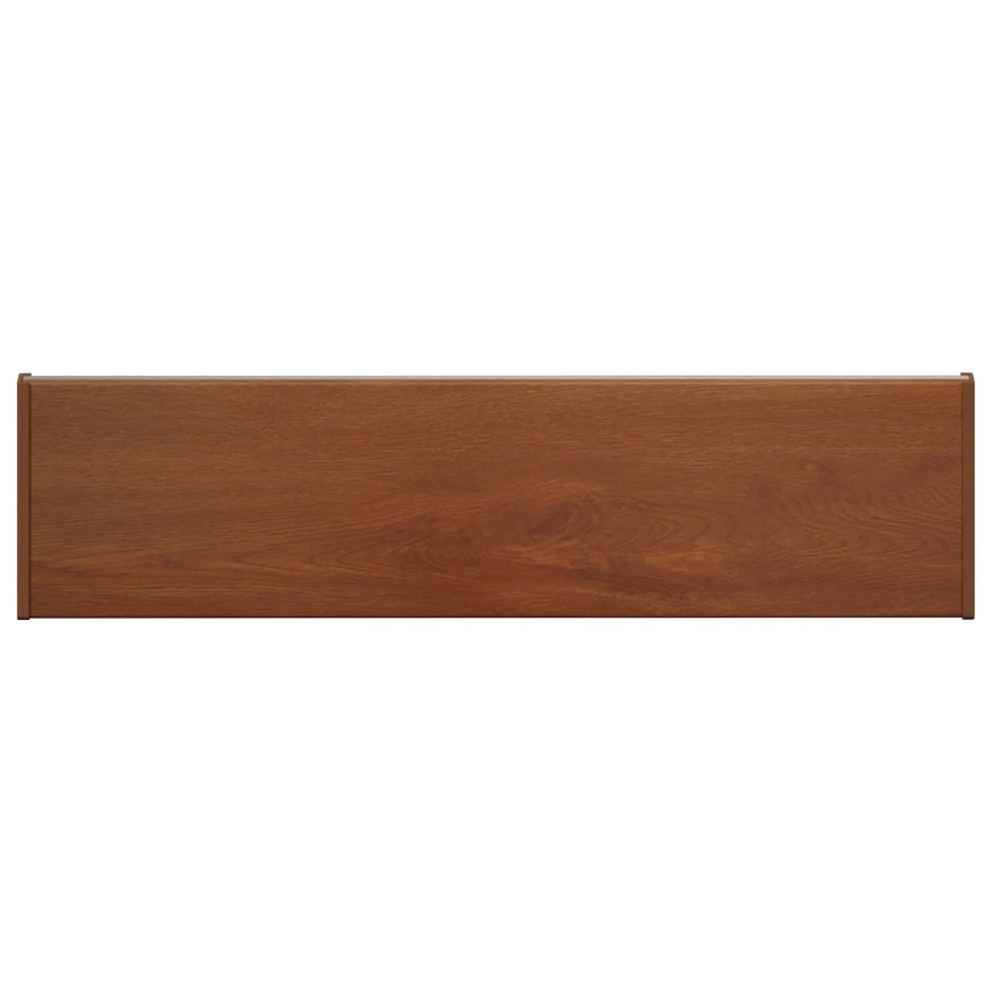 Window Sill Brown wood 100 x 25 x 4.5 cm PVC