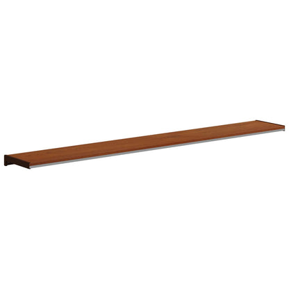 Window Sill Brown wood 120 x 25 x 4.5 cm PVC