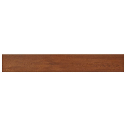 Window Sill Brown wood 120 x 25 x 4.5 cm PVC