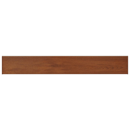 Window Sill Brown wood 140 x 25 x 4.5 cm PVC