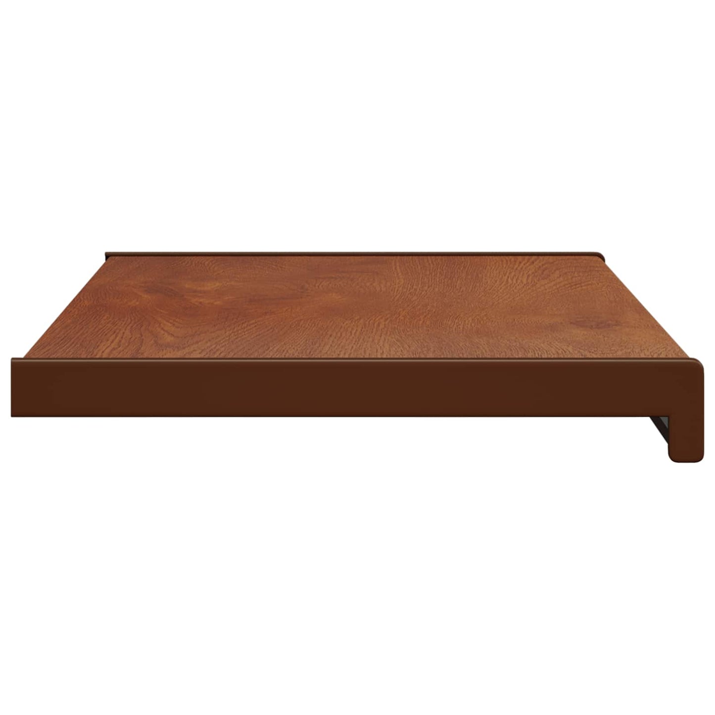 Window Sill Brown wood 80 x 30 x 4.5 cm PVC
