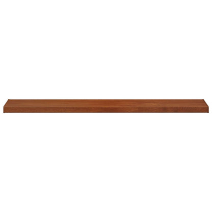 Window Sill Brown wood 120 x 30 x 4.5 cm PVC