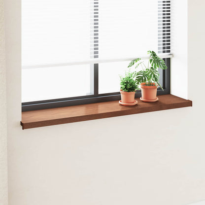 Window Sill Brown wood 140 x 30 x 4.5 cm PVC