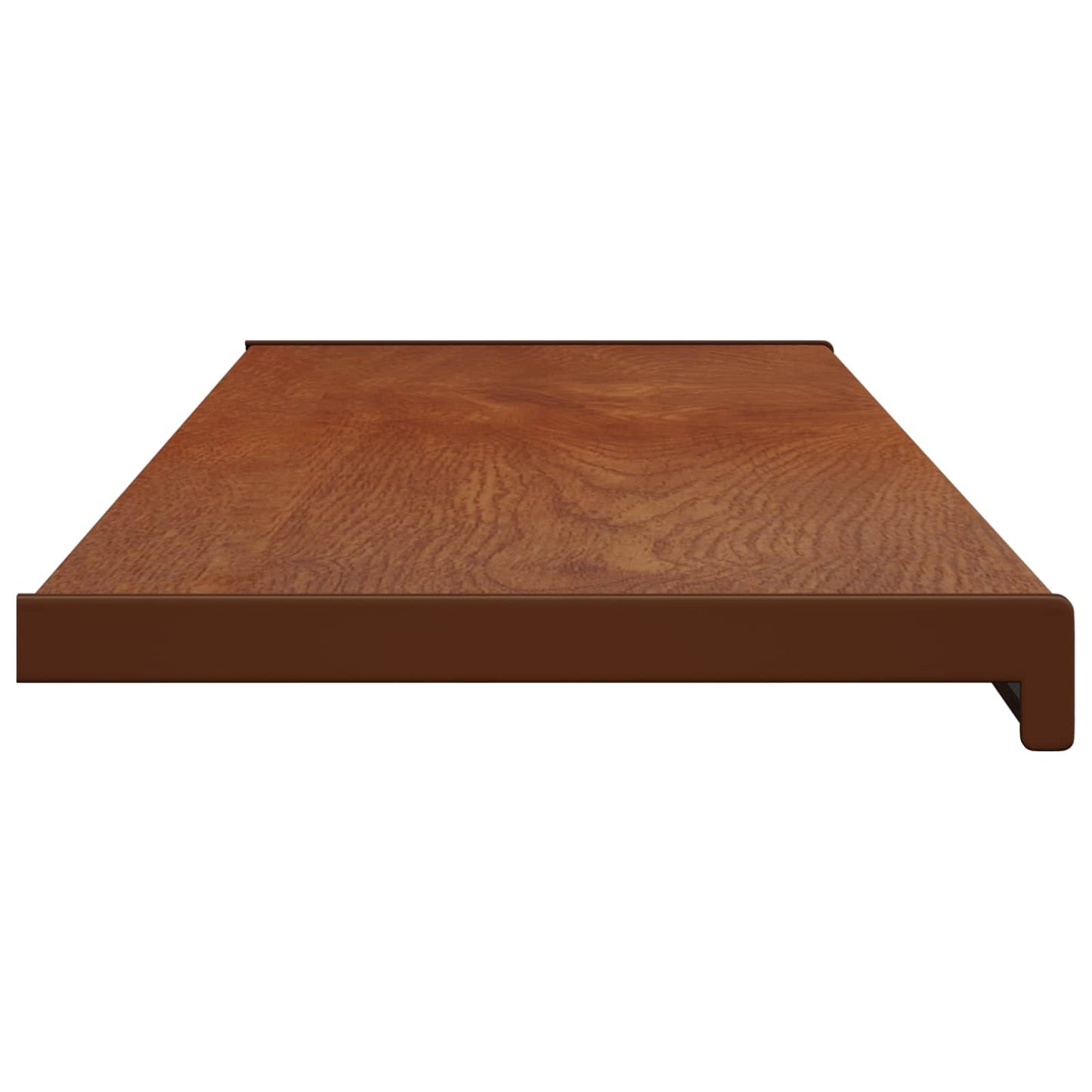 Window Sill Brown wood 160 x 30 x 4.5 cm PVC