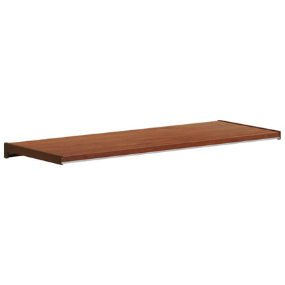Window Sill Brown wood 60 x 35 x 4.5 cm PVC