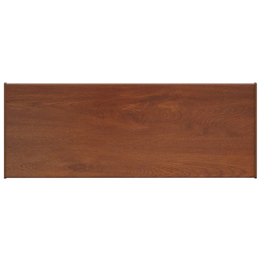 Window Sill Brown wood 60 x 35 x 4.5 cm PVC