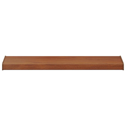 Window Sill Brown wood 80 x 35 x 4.5 cm PVC