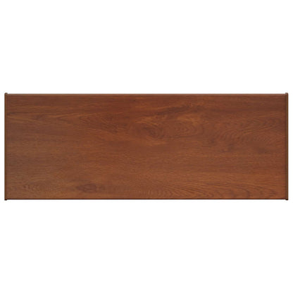 Window Sill Brown wood 80 x 35 x 4.5 cm PVC