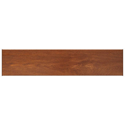 Window Sill Brown wood 120 x 35 x 4.5 cm PVC
