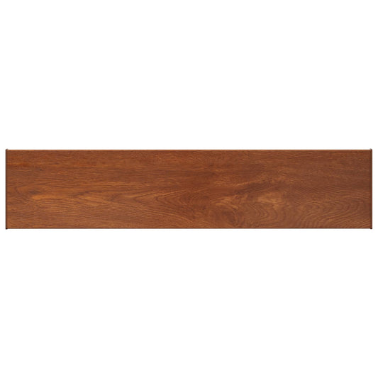 Window Sill Brown wood 160 x 35 x 4.5 cm PVC