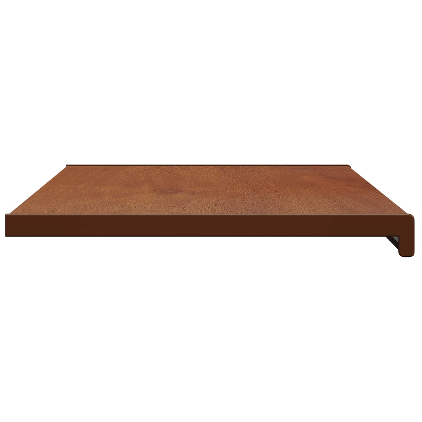 Window Sill Brown wood 80 x 40 x 4.5 cm PVC