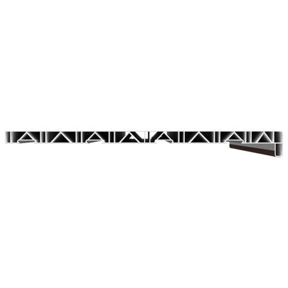 Window Sill Brown wood 100 x 40 x 4.5 cm PVC