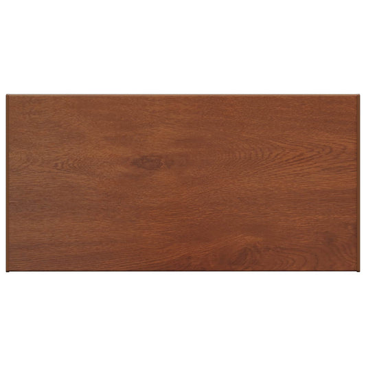 Window Sill Brown wood 100 x 40 x 4.5 cm PVC