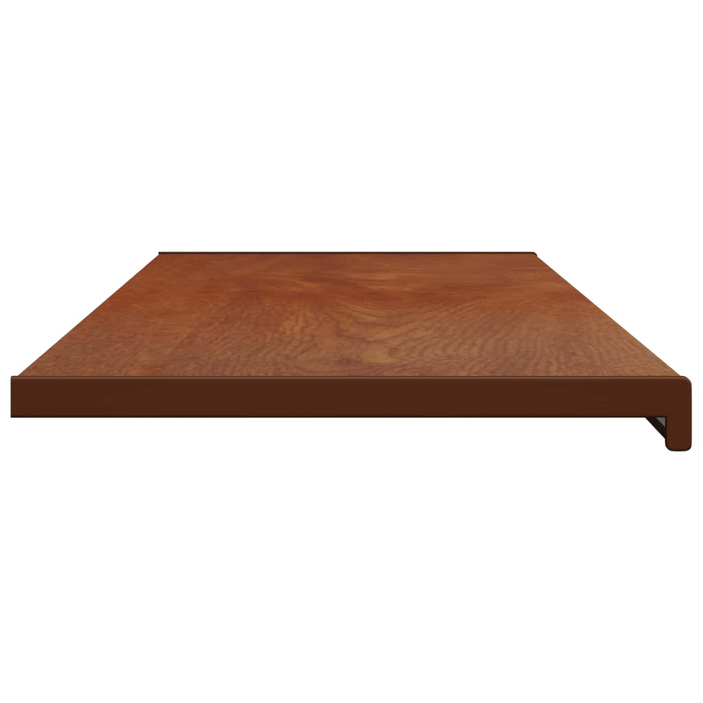 Window Sill Brown wood 120 x 40 x 4.5 cm PVC