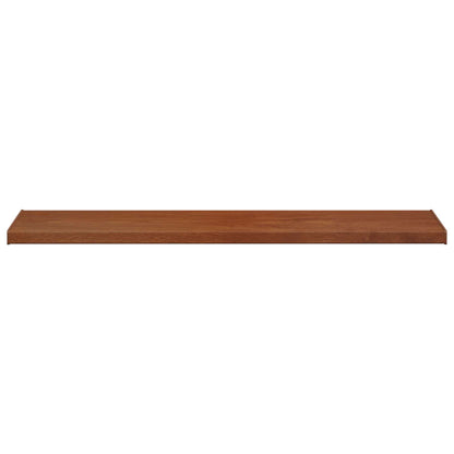 Window Sill Brown wood 140 x 40 x 4.5 cm PVC
