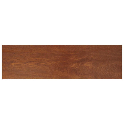 Window Sill Brown wood 140 x 40 x 4.5 cm PVC