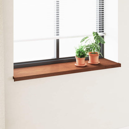 Window Sill Brown wood 160 x 40 x 4.5 cm PVC