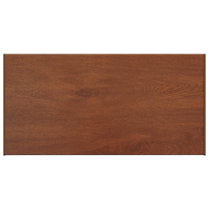 Window Sill Brown wood 60 x 45 x 4.5 cm PVC