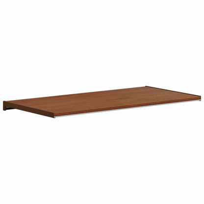 Window Sill Brown wood 80 x 45 x 4.5 cm PVC