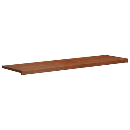Window Sill Brown wood 120 x 45 x 4.5 cm PVC